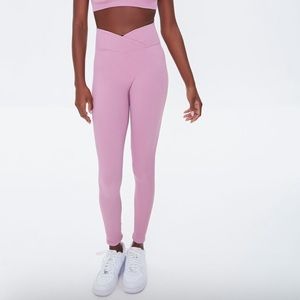 Active ribbed leggings